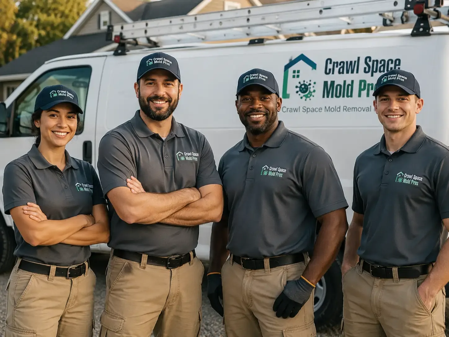 Crawl Space Mold Removal company in Laurens, SC