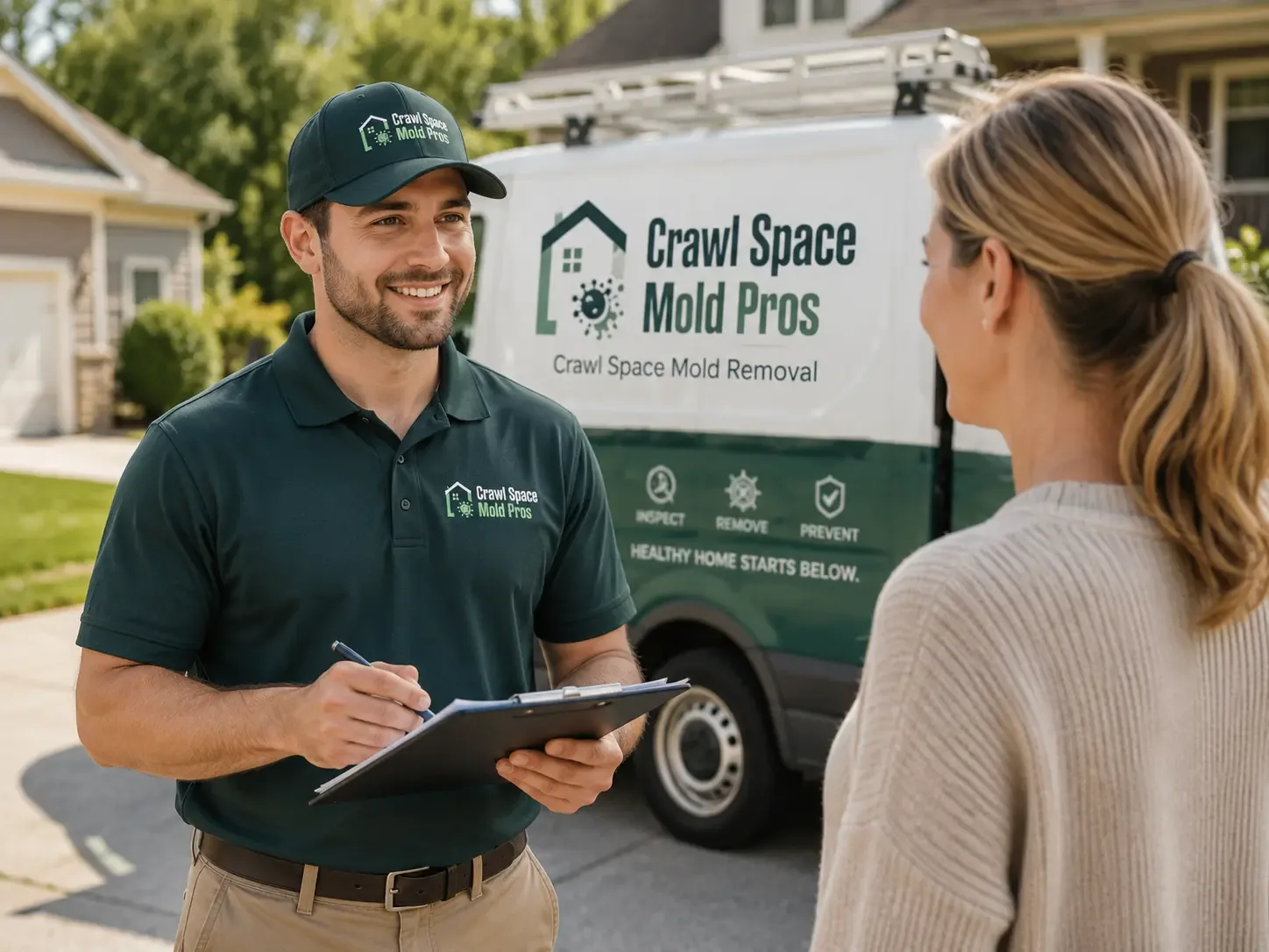 Crawl Space Mold Removal Laurens, SC FAQs